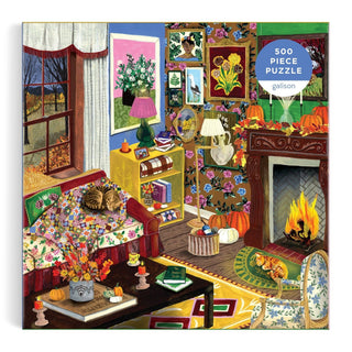 Fall is in the Air 500 Piece Puzzle - Olita Gifts & Goods