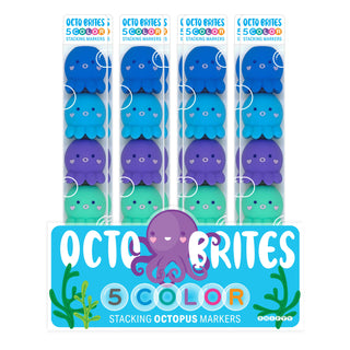 Octo Brights Stackable Markers - Olita Gifts & Goods