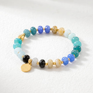 Azure Jade Harmony Bracelet - Olita Gifts & Goods
