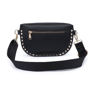 Gizelle Belt Bag: Black