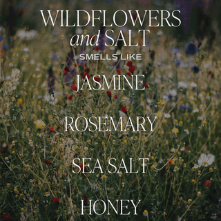 Wildflowers & Salt Hanging Air Freshener - Olita Gifts & Goods