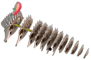 EUGY Hedgehog 3D Puzzle - Olita Gifts & Goods
