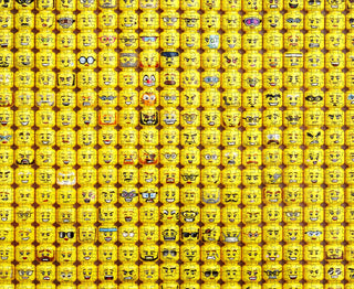 Lego Minifigure Faces Puzzle - Olita Gifts & Goods