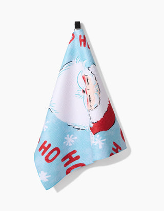 Merry Santa Claus Tea Towel - Olita Gifts & Goods