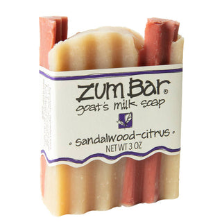 Sandalwood-Citrus Zum Bar Soap - Olita Gifts & Goods