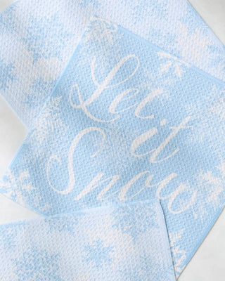 Snow Frostin Dishcloth Set