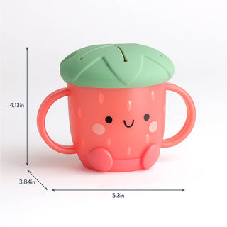 Itzy Snack Cup™: Strawberry - Olita Gifts & Goods