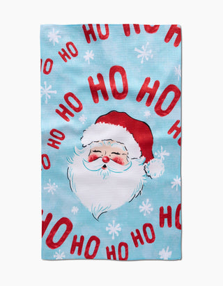 Merry Santa Claus Tea Towel - Olita Gifts & Goods