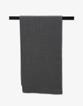 Load image into Gallery viewer, Geometry Waffle Bath + Hand Towels
