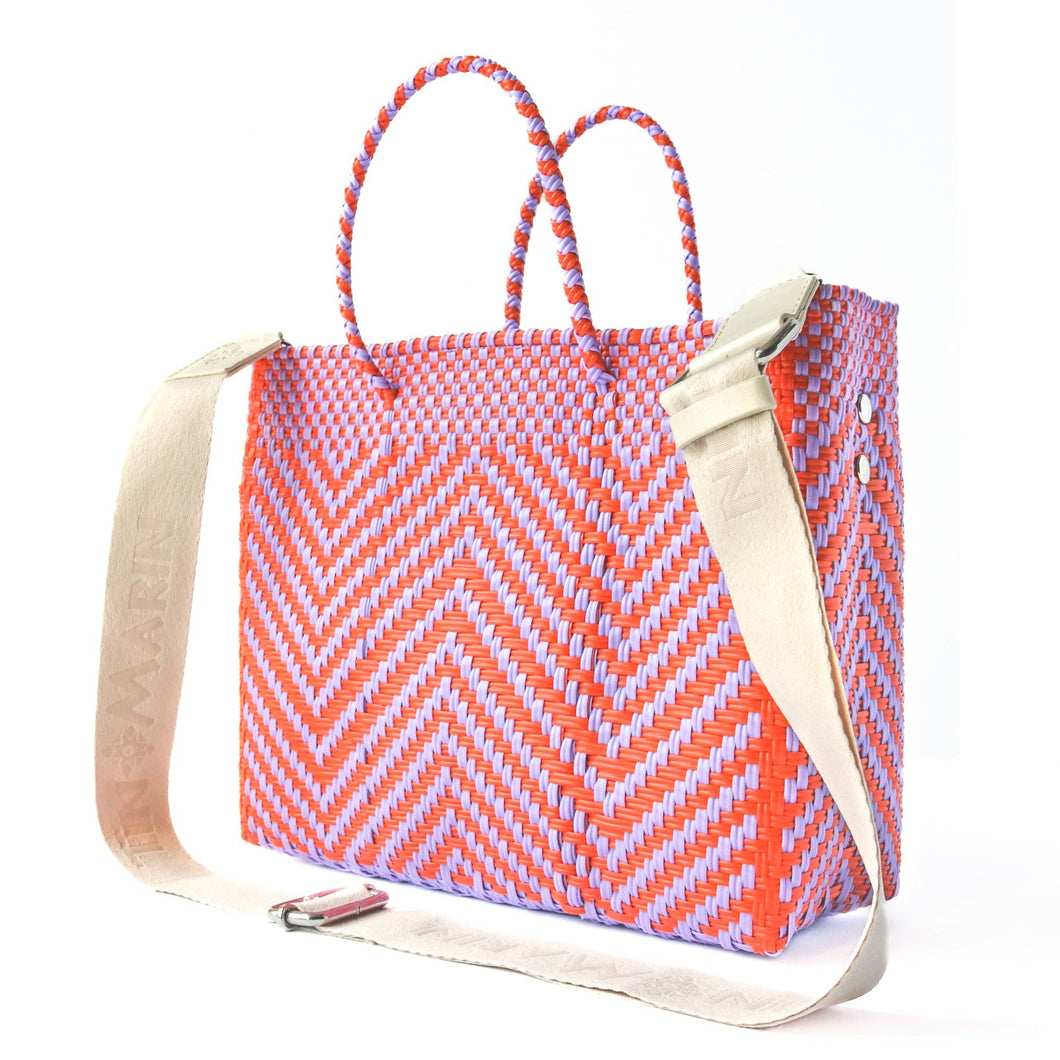 Positano Woven Crossbody by Tin Marin