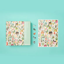 Load image into Gallery viewer, A Winter Wonderland Christmas 1000 piece puzzle
