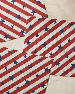 Patriotic Stripe Dishcloth Set - Olita Gifts & Goods