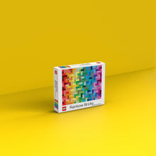 Load image into Gallery viewer, LEGO Rainbow Bricks Puzzle
