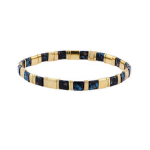 Load image into Gallery viewer, 5MM TILA Beads Beaded Elastic Bracelets - BJ: MIO55654-D
