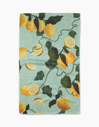 Amalfi Lemons Tea Towel - Olita Gifts & Goods