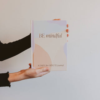 Be Mindful Prompted Journal - Olita Gifts & Goods