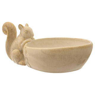 Squirrel Stoneware Dish - Olita Gifts & Goods