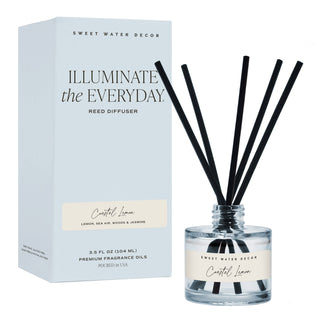 Coastal Lemon Reed Diffuser - Gifts & Home Decor