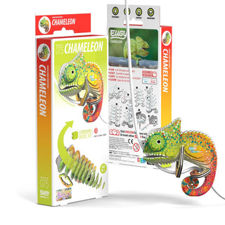 EUGY Chameleon 3D Puzzle - Olita Gifts & Goods