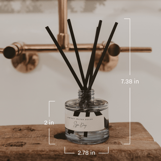 Coastal Lemon Reed Diffuser - Gifts & Home Decor