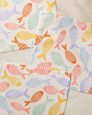 Fish Flip Dishcloth Set - Olita Gifts & Goods