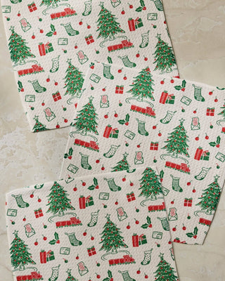 Holiday Jubilee Dishcloth Set