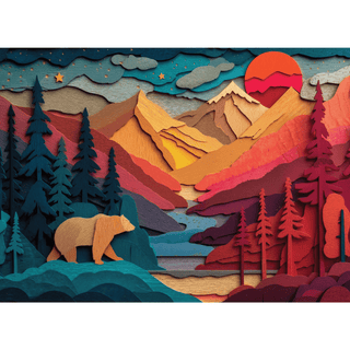 Bear Country Puzzle - Olita Gifts & Goods