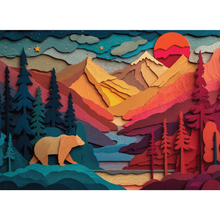 Load image into Gallery viewer, Bear Country Puzzle
