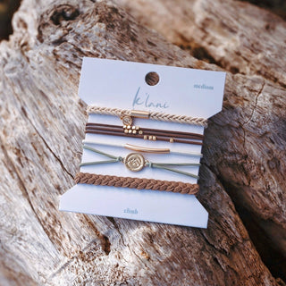 K'Lani Hair Tie Bracelets - Olita Gifts & Goods