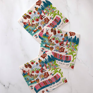 Greetings From Minnesota Dishcloth Set