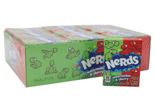 Nerds Candy, Wild About Watermelon And Cherry, 36ct