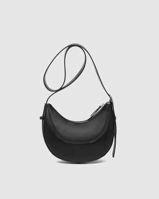 Lane Crossbody Bag - Black: Vegan - Polyurethane / Women-Owned, Cruelty-Free - Olita Gifts & Goods