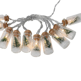 Evergreen Glass Bottle Lights - Olita Gifts & Goods