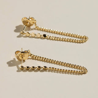 Gold Beaded Earrings - Olita Gifts & Goods