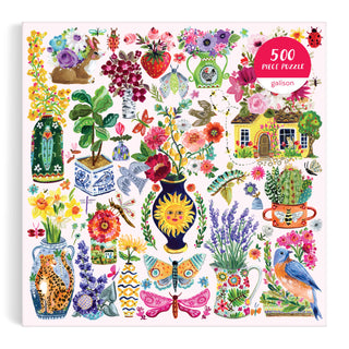 Buzzy Bouquets 500 Piece Puzzle - Olita Gifts & Goods
