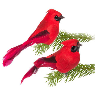 Cardinal Bird Clip - Olita Gifts & Goods