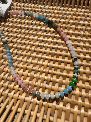 Pastel Dream Stone Necklace - Olita Gifts & Goods