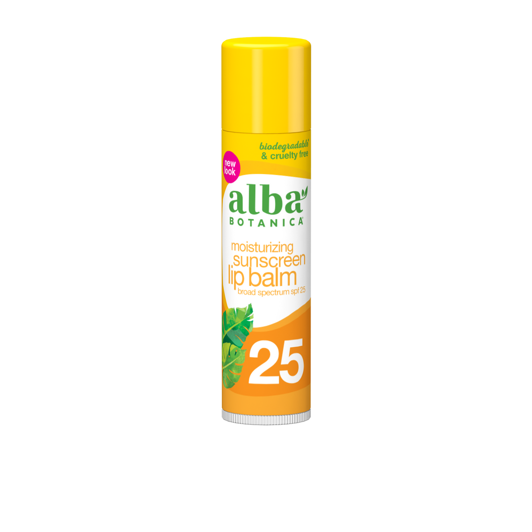 SPF 25 Lip Balm by Alba Botanica