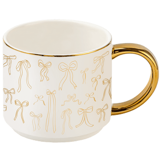 Bows 14 oz Coffee Mug - Olita Gifts & Goods