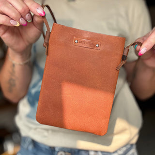 Mini Leather Crossbody - Olita Gifts & Goods