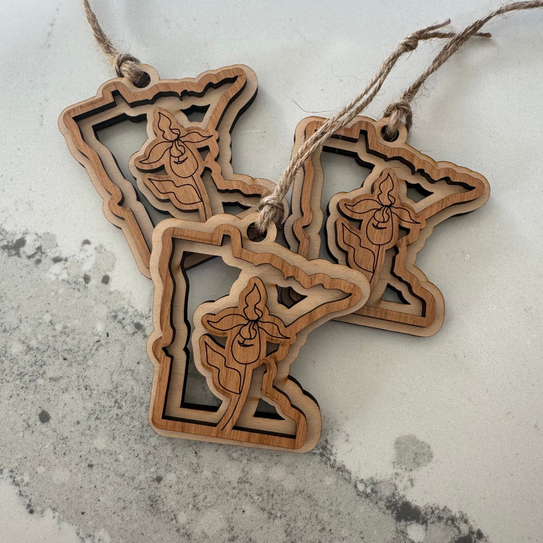 Minnesota Ornament