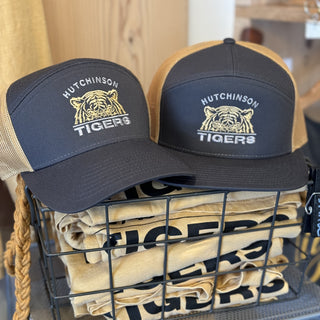 Tigers 7 Panel Hats