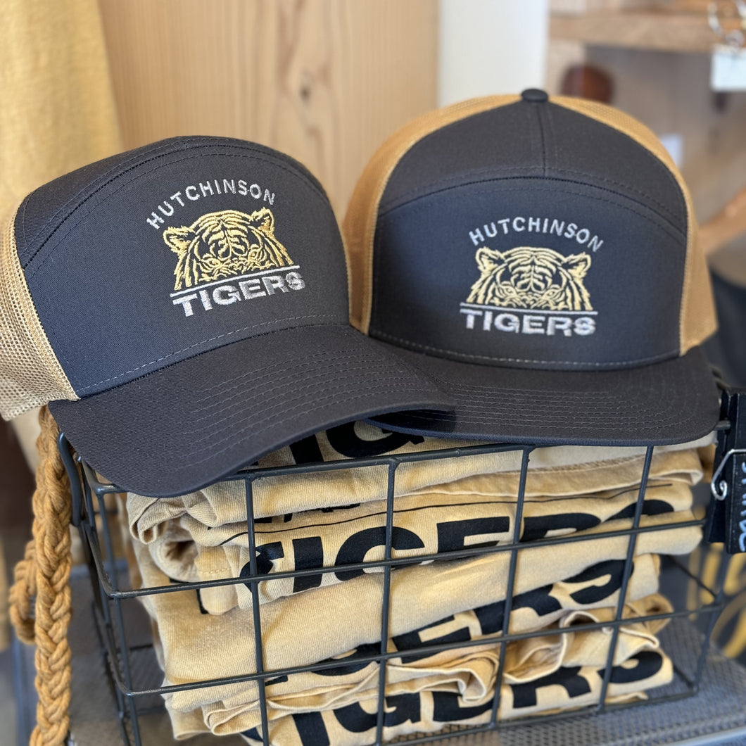 Tigers 7 Panel Hats