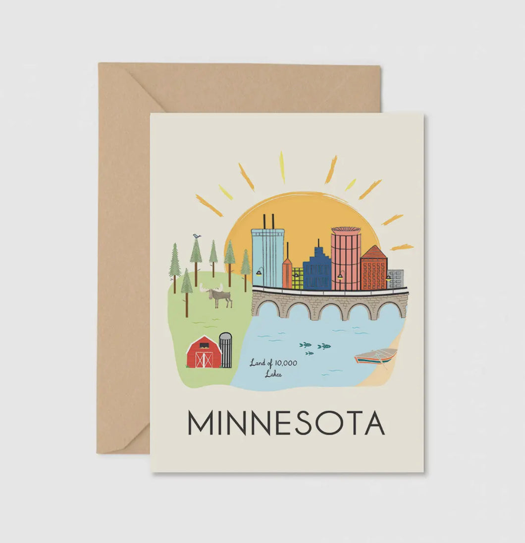 Minnesota Card
