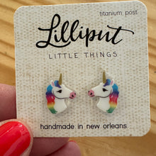 Load image into Gallery viewer, Little Things Earrings: Many Styles
