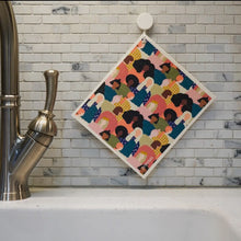 Load image into Gallery viewer, Papaya Reusable Paper Towel Sets + Hook
