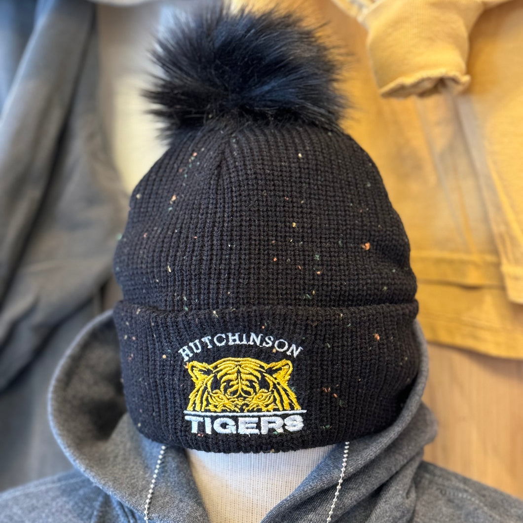 Tigers Confetti Pom Hat