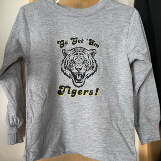 Go Get ‘Em Tigers Toddler Long Sleeve