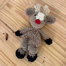 Load image into Gallery viewer, Handmade Rudolph Stuffies
