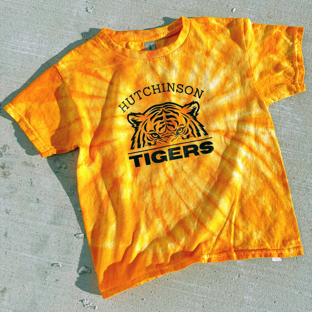 Youth Tigers Tie Dye